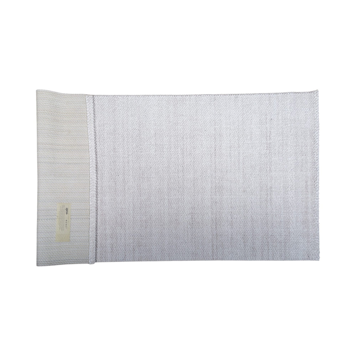 Calm Halı 120x230 Polyester Beyaz