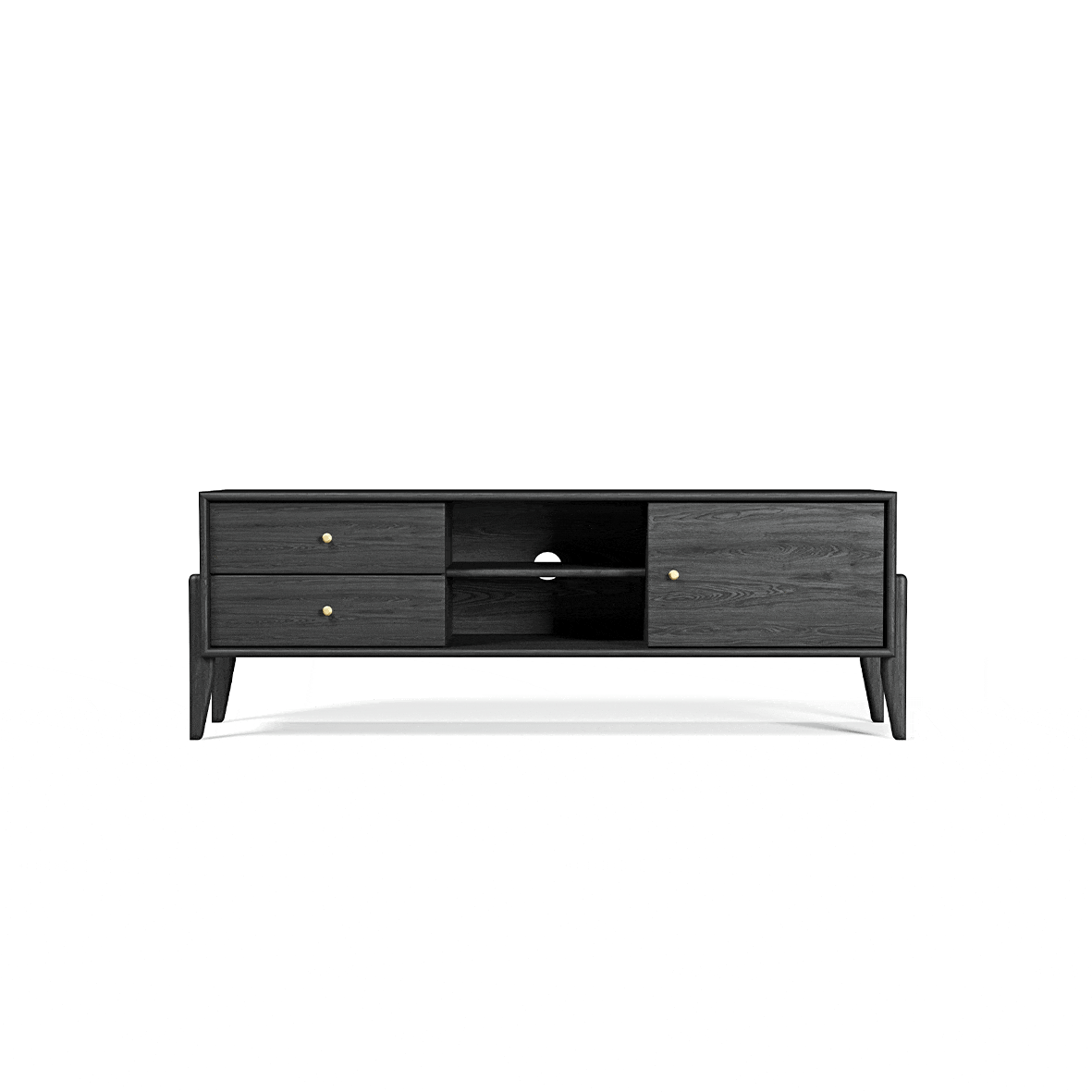 Fil Siyah TV Ünitesi 140 cm