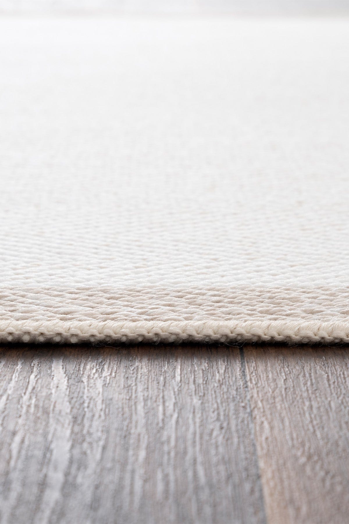 Fresco Soft Ekru Vizon Yıkanabilir Halı A3936A