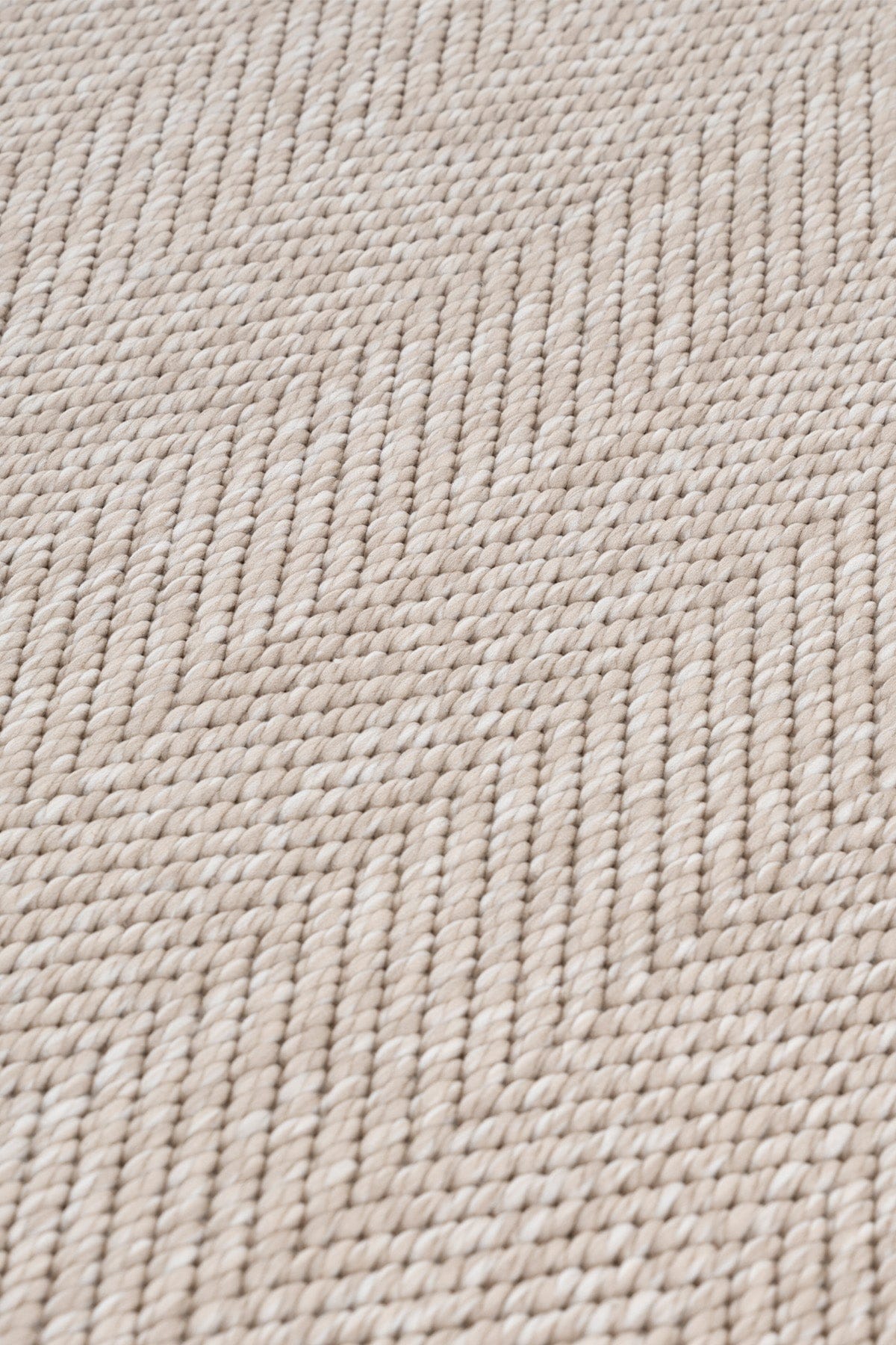 Fresco Soft Vizon Ekru Yıkanabilir Halı A3936A