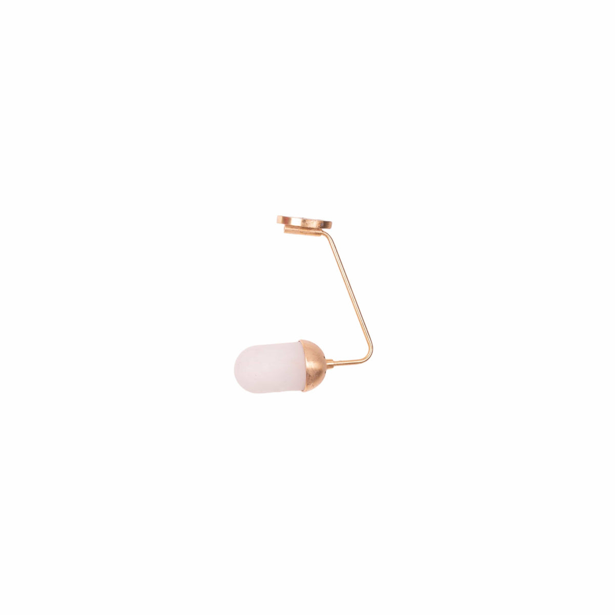 Gold Tekli Saydam Camlı Avize 11318