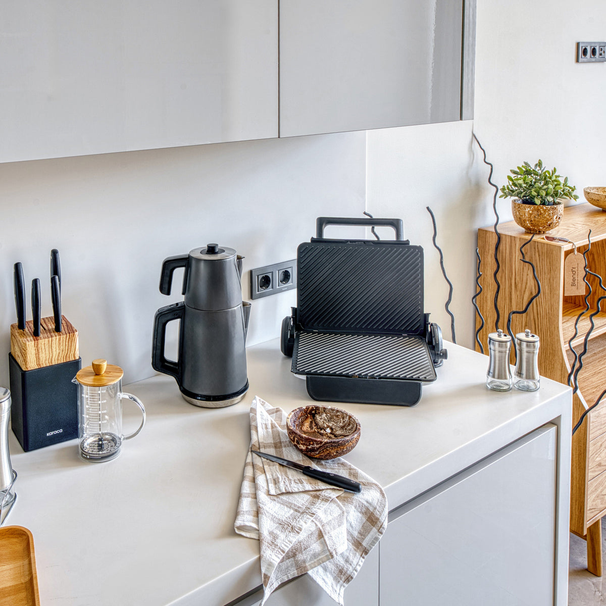 Grundig Tost Makinesi Çelik