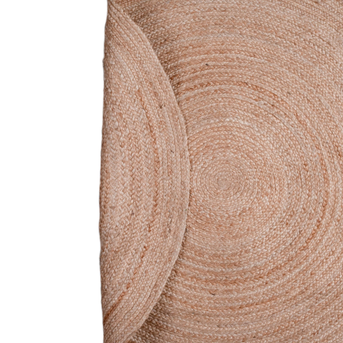 Jüt Yuvarlak Halı Ø120 11238