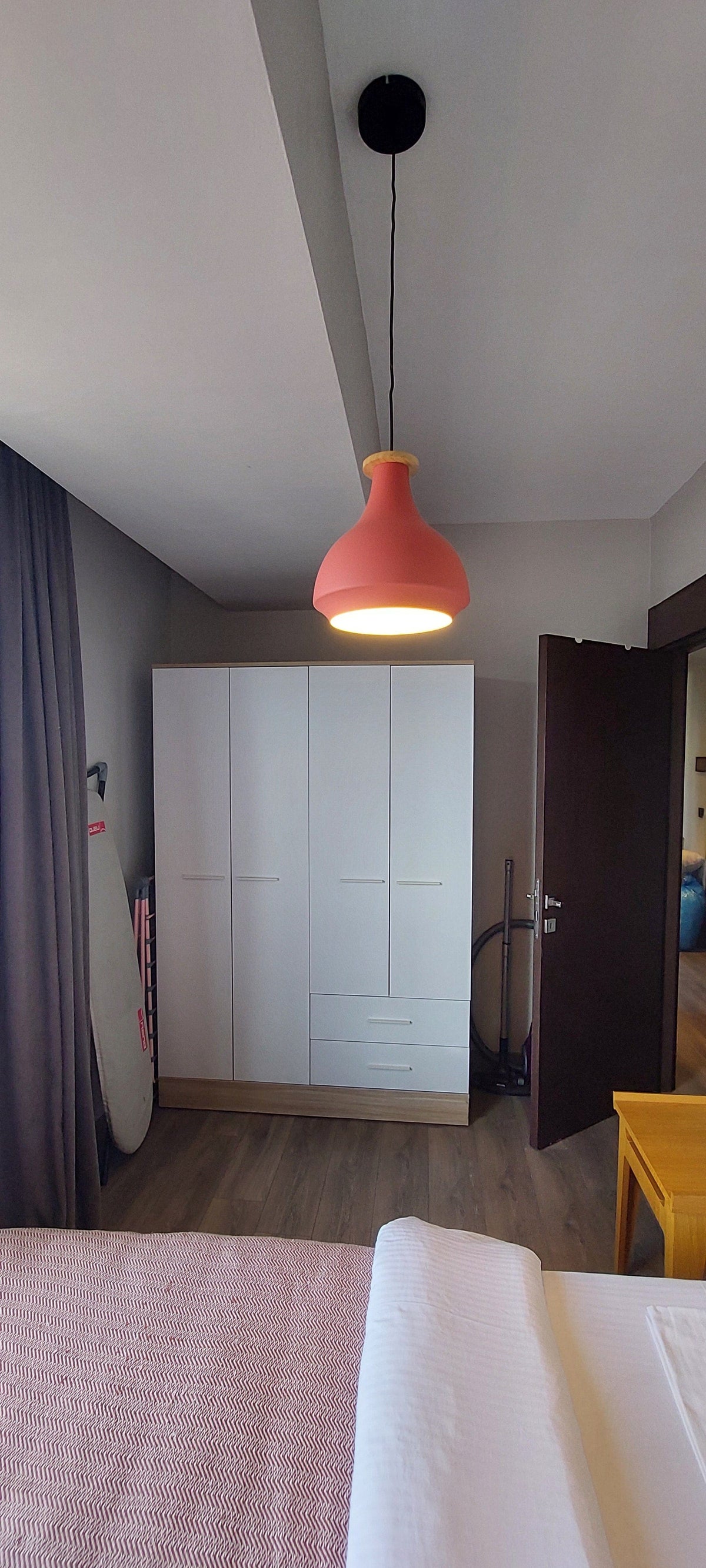 Modern Sarkıt Avize Kırmızı 10364