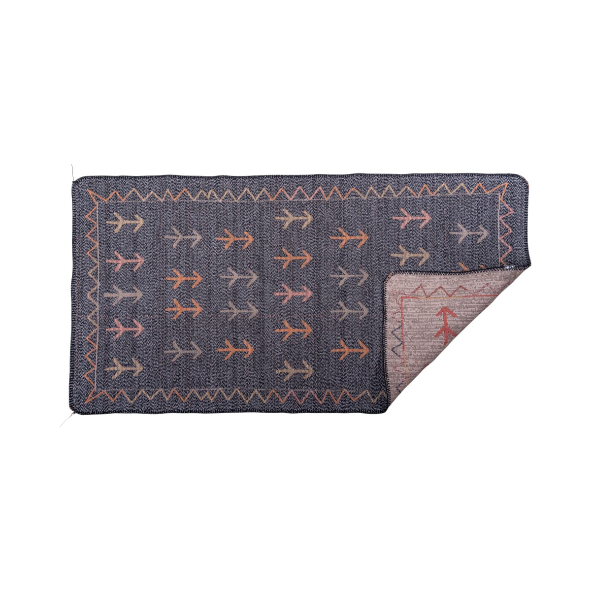 Molly Kilim 80x150 Polyester Midnight
