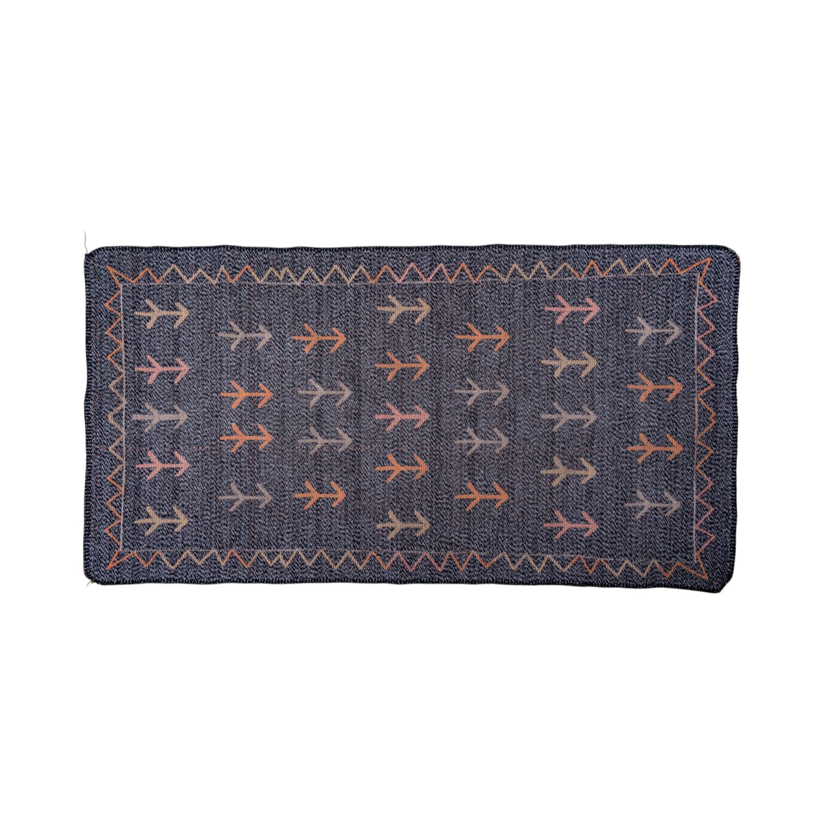 Molly Kilim 80x150 Polyester Midnight