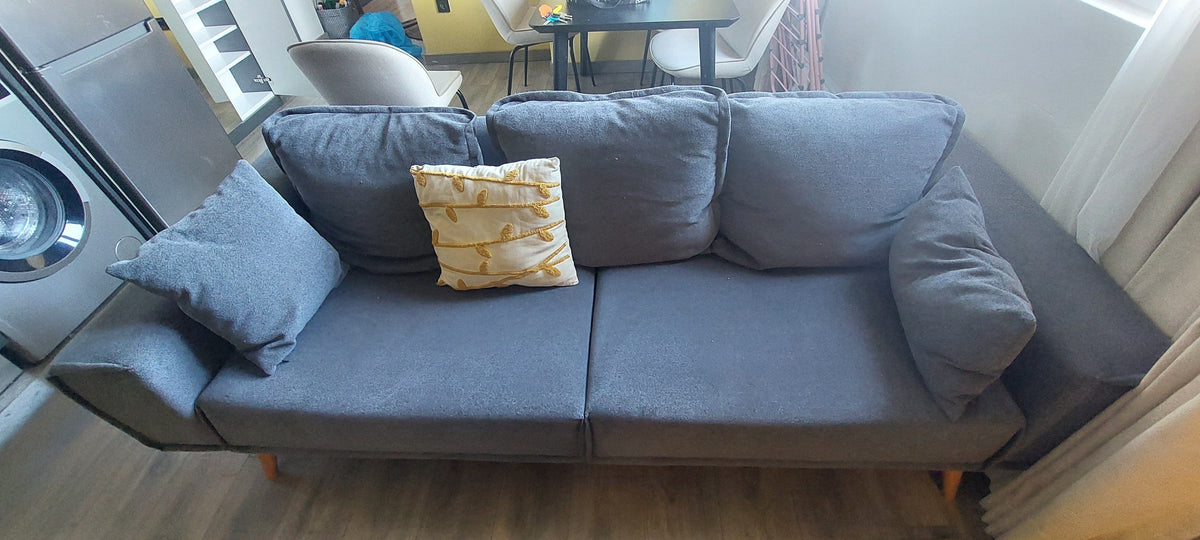 Neomi Wood Üçlü Koltuk 11428