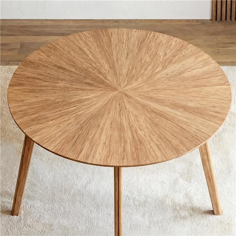 Rove Meşe Yemek Masası 110 cm