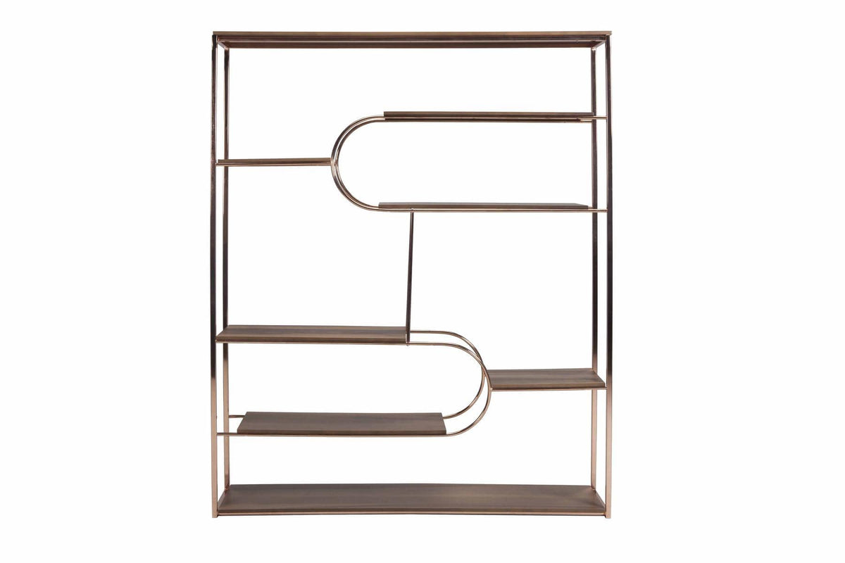 Sisal Metal Kitaplık 11393