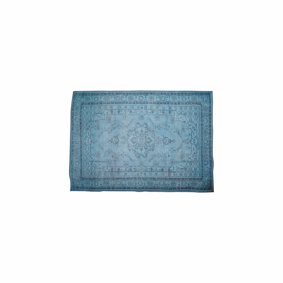 Artloop Etnik Mavi Halı 115x165 11222