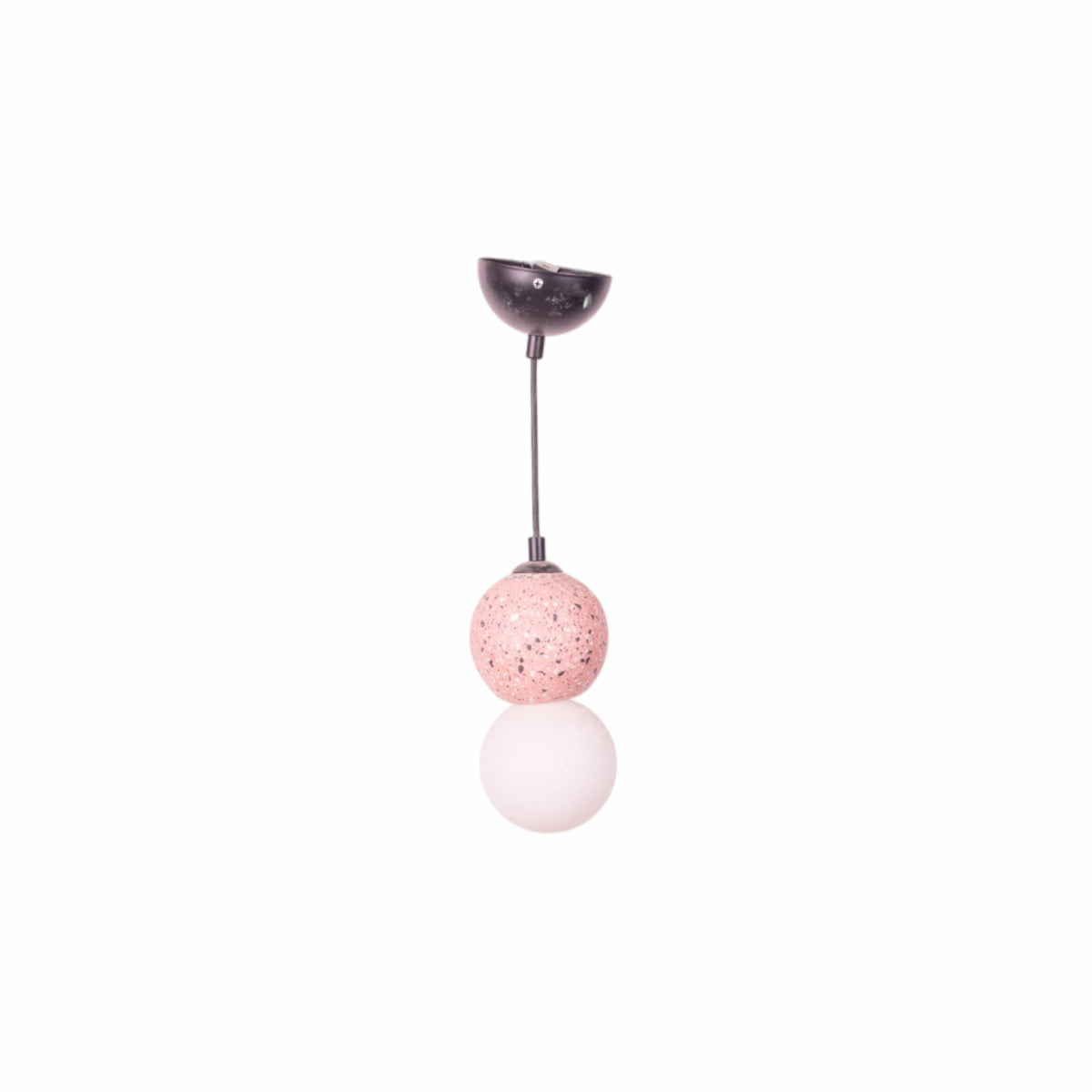 Bubble Pembe Seramik Sarkıt 11299