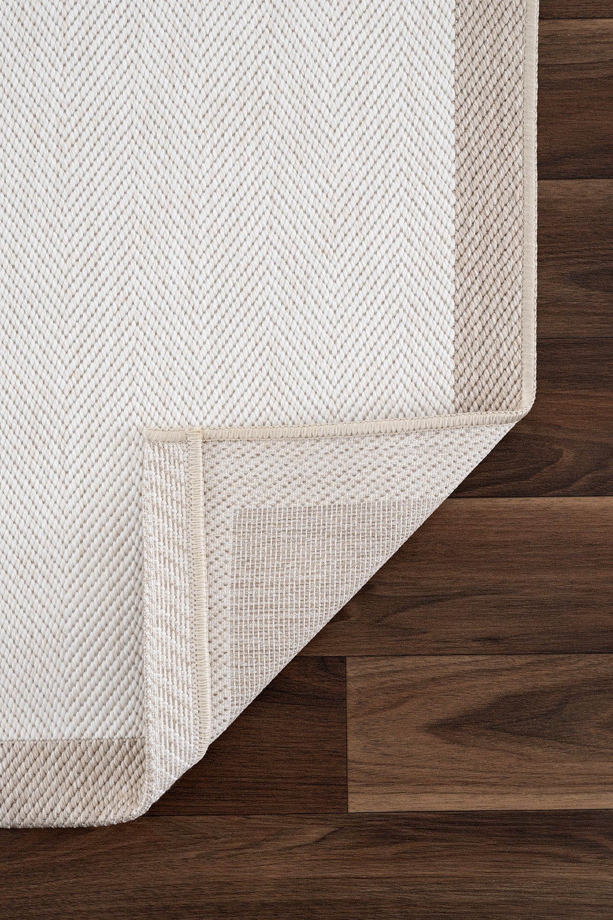 Fresco Soft Ekru Vizon Yıkanabilir Halı A3936A