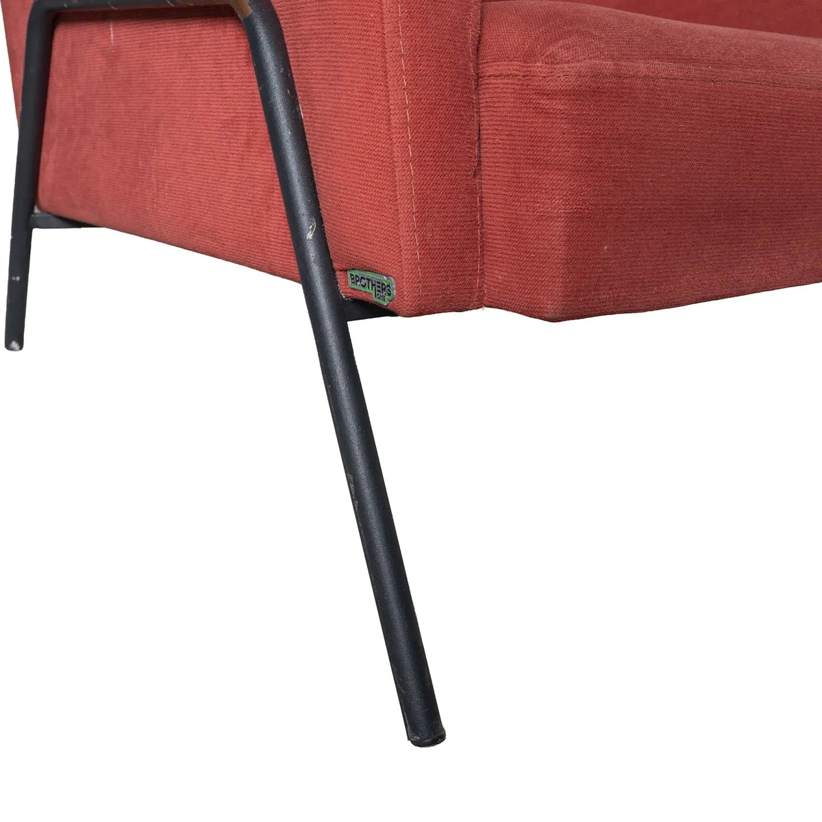 Kamin Berjer Kadife Bordo 10609