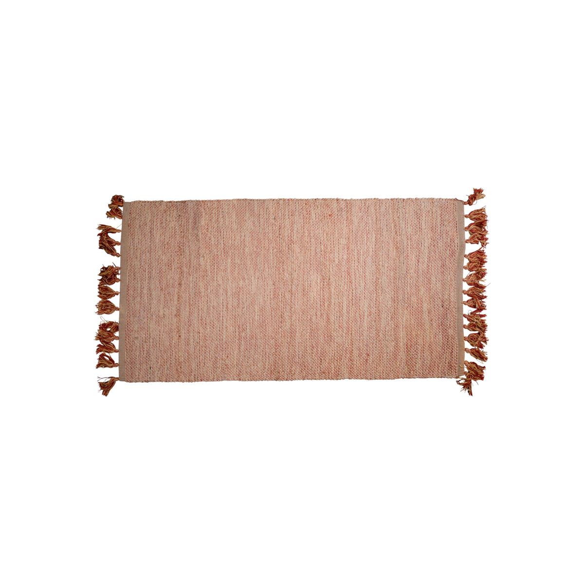 Kırmızı Jüt Halı 80x150 11254