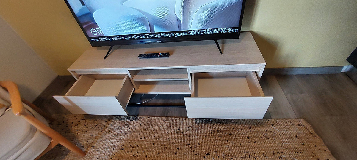 Laxus Tv Sehpası 140 cm Meşe 11431