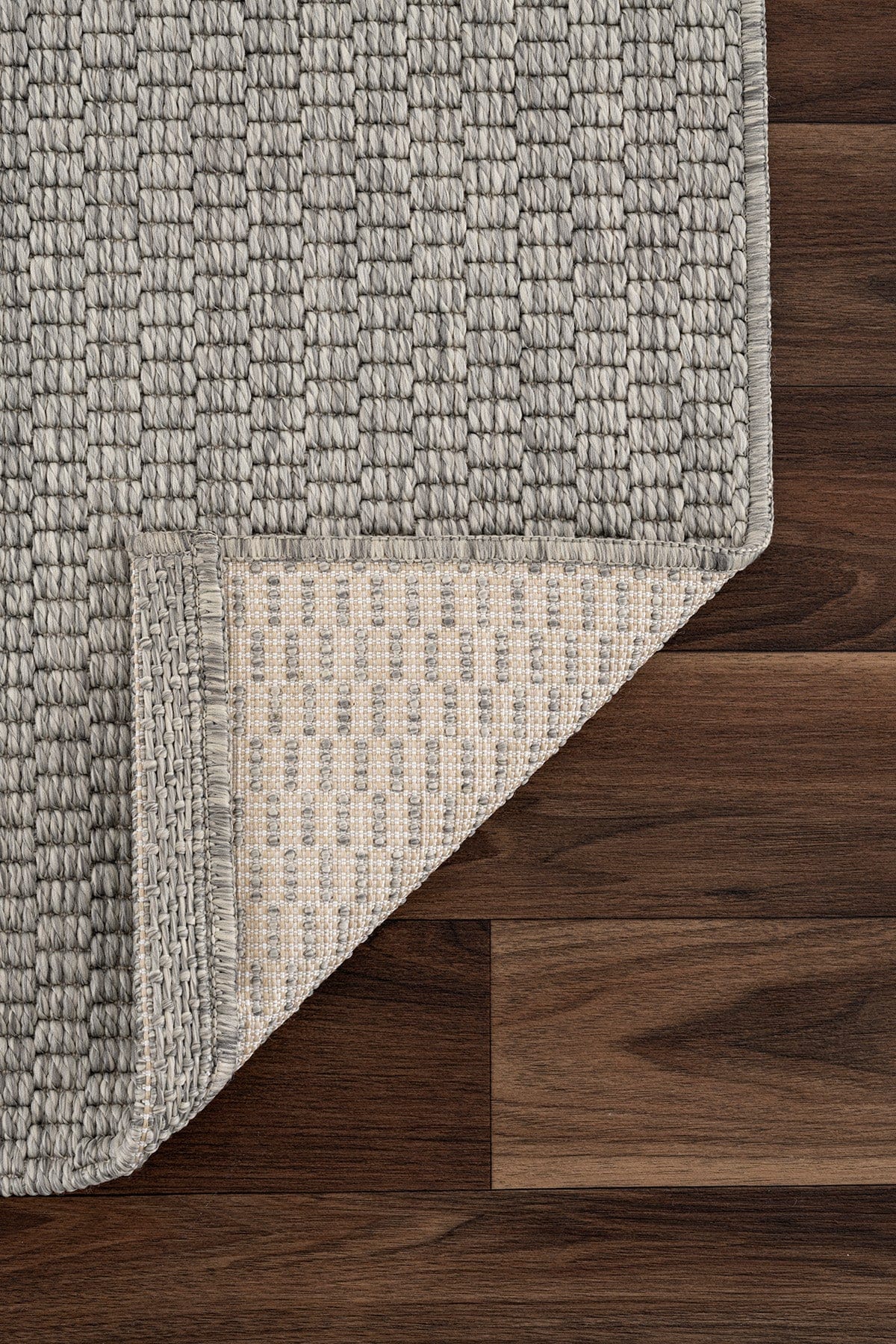 Loft Gri Tozumaz Halı  A0806A