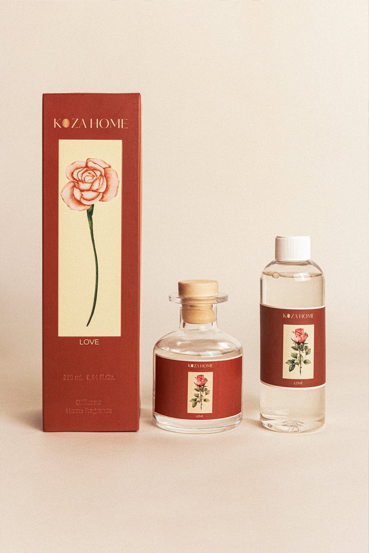 Love Oda Kokusu Bambu Çubuklu 120 ML