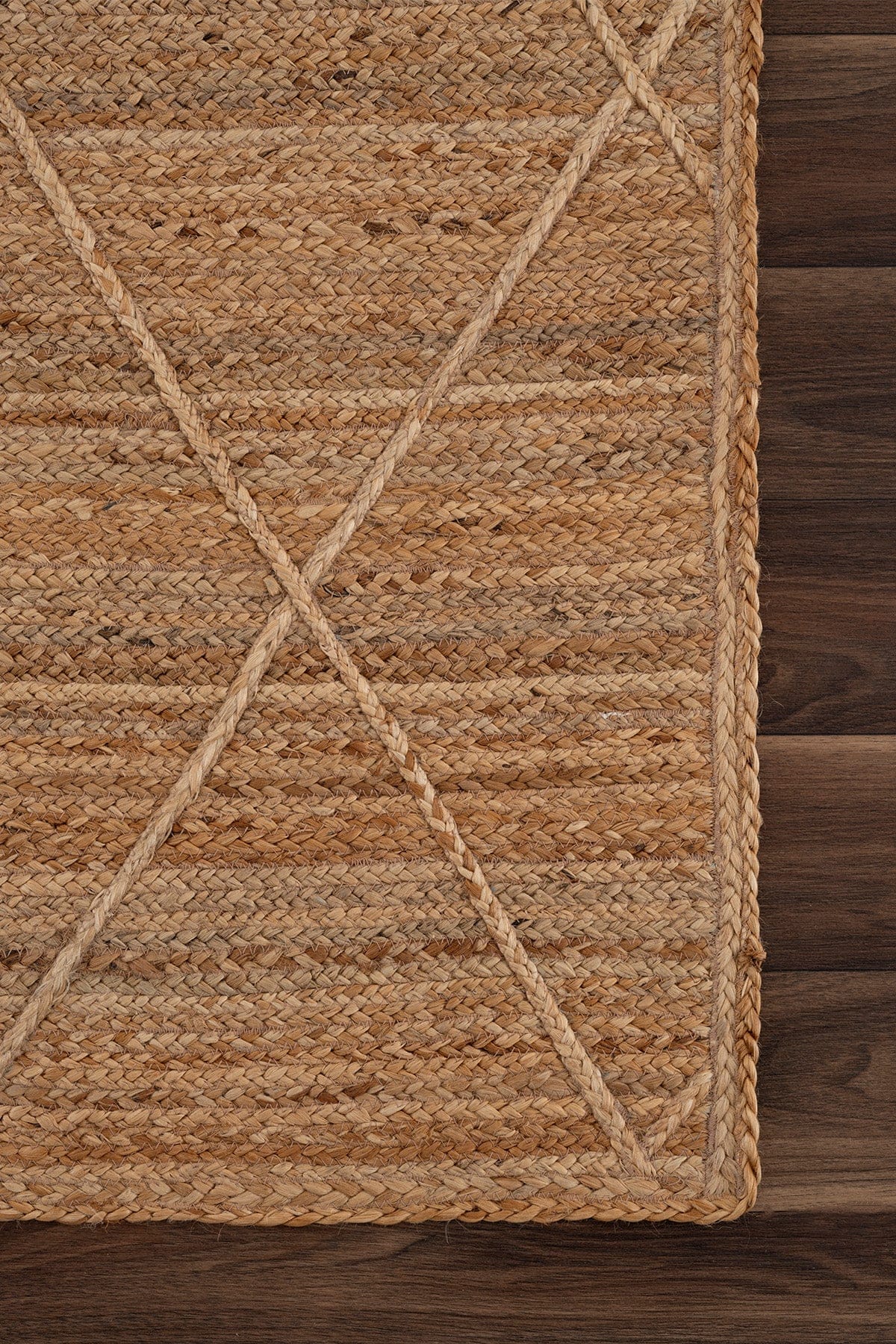 Natura Natural Jüt Halı 00019A