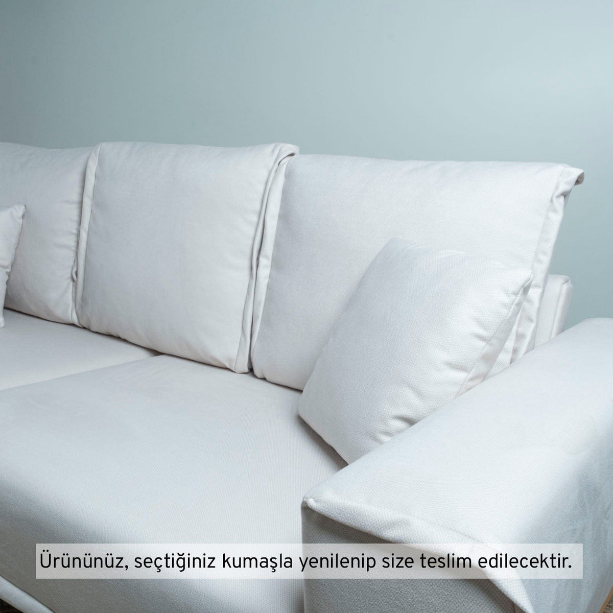 Neomi Üçlü Koltuk Kadife 11007