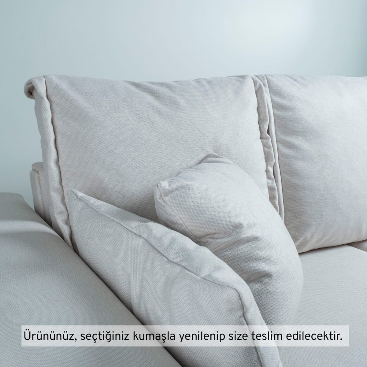 Neomi Üçlü Koltuk Kadife 11007
