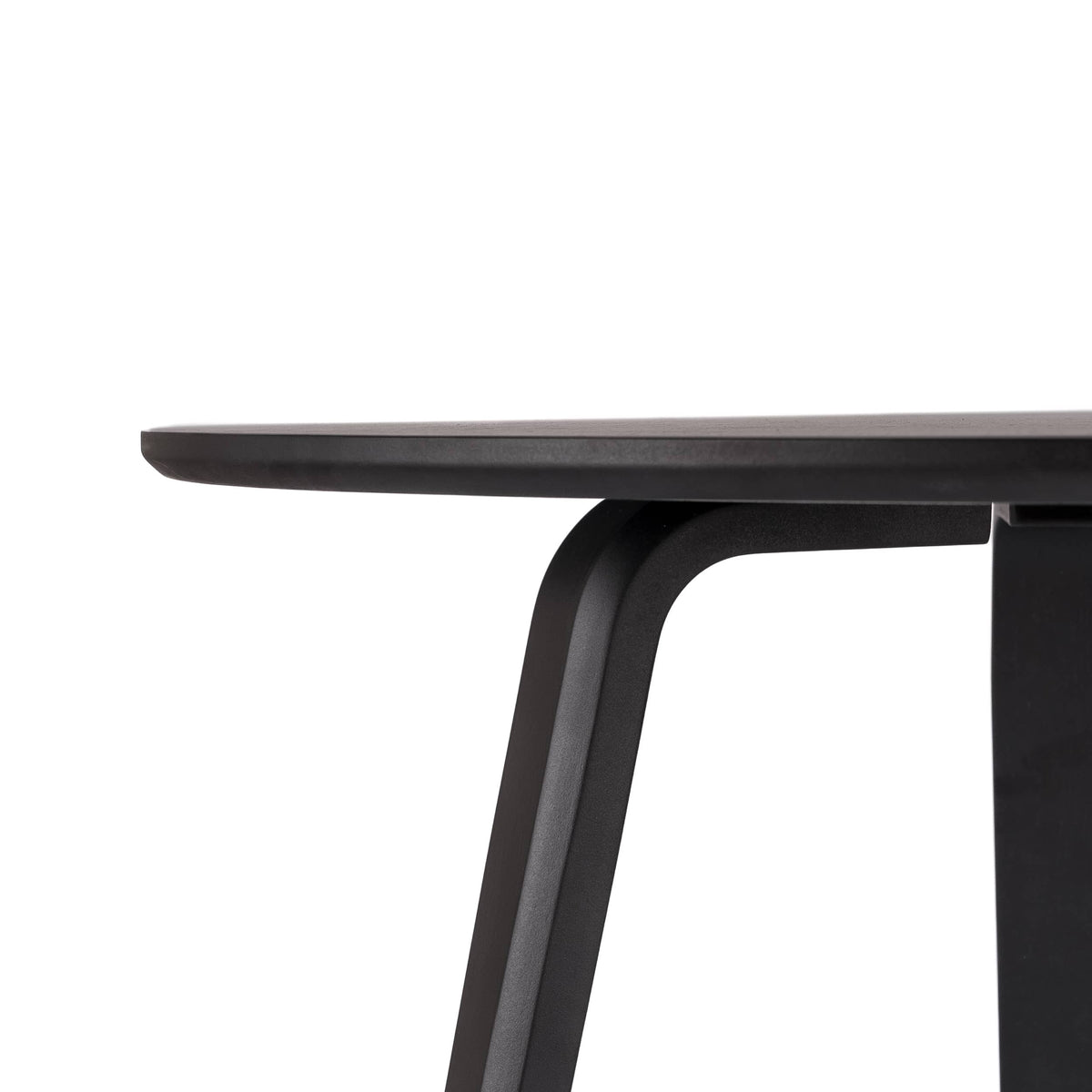 Norge Masa Black 100cm Meşe