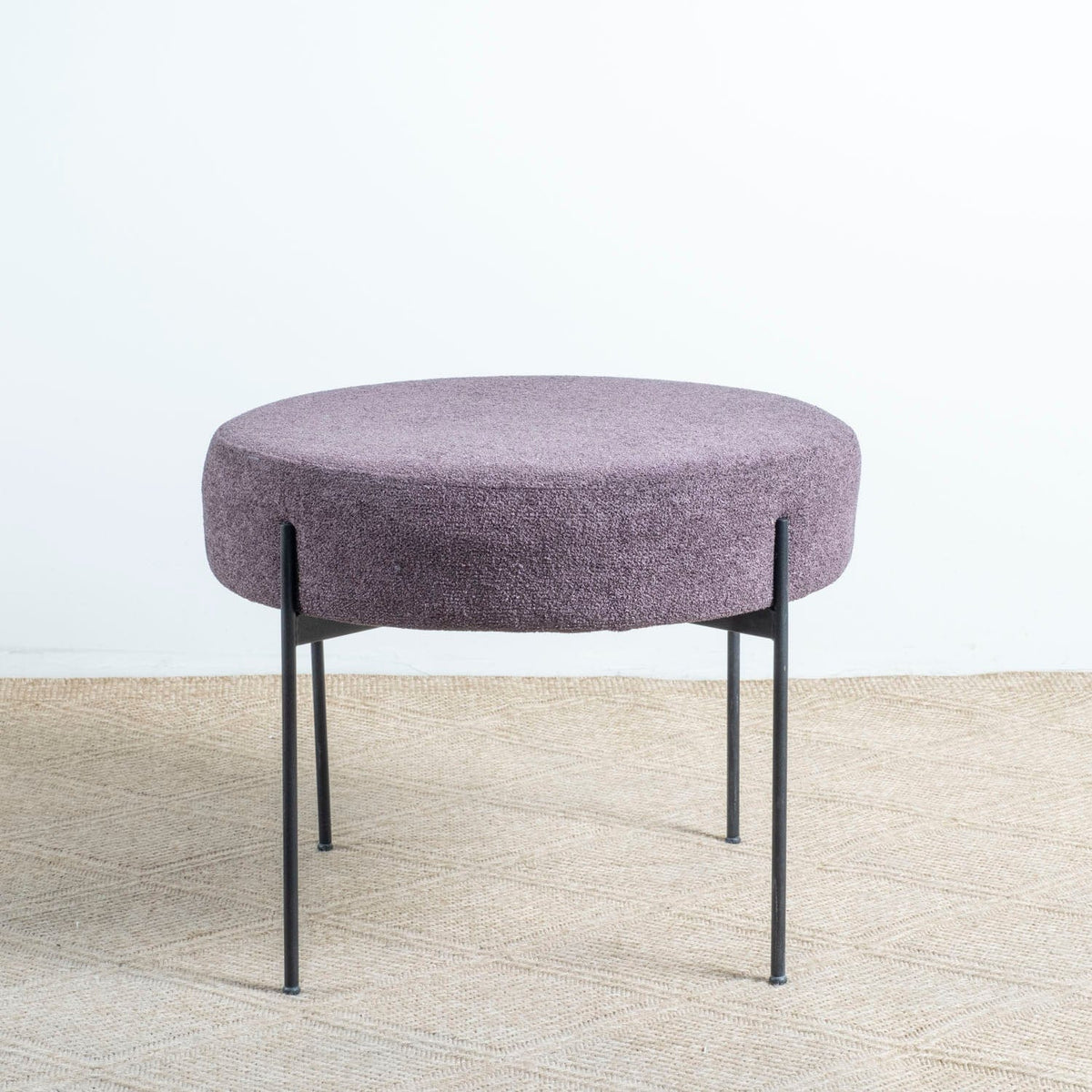 Punchtum Midi Puf Gri 11402