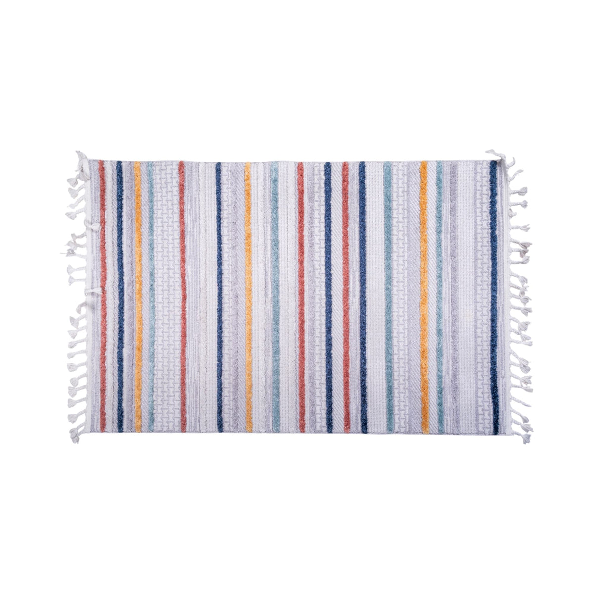 Rill Halı 120x180 Polyester Çok Renkli
